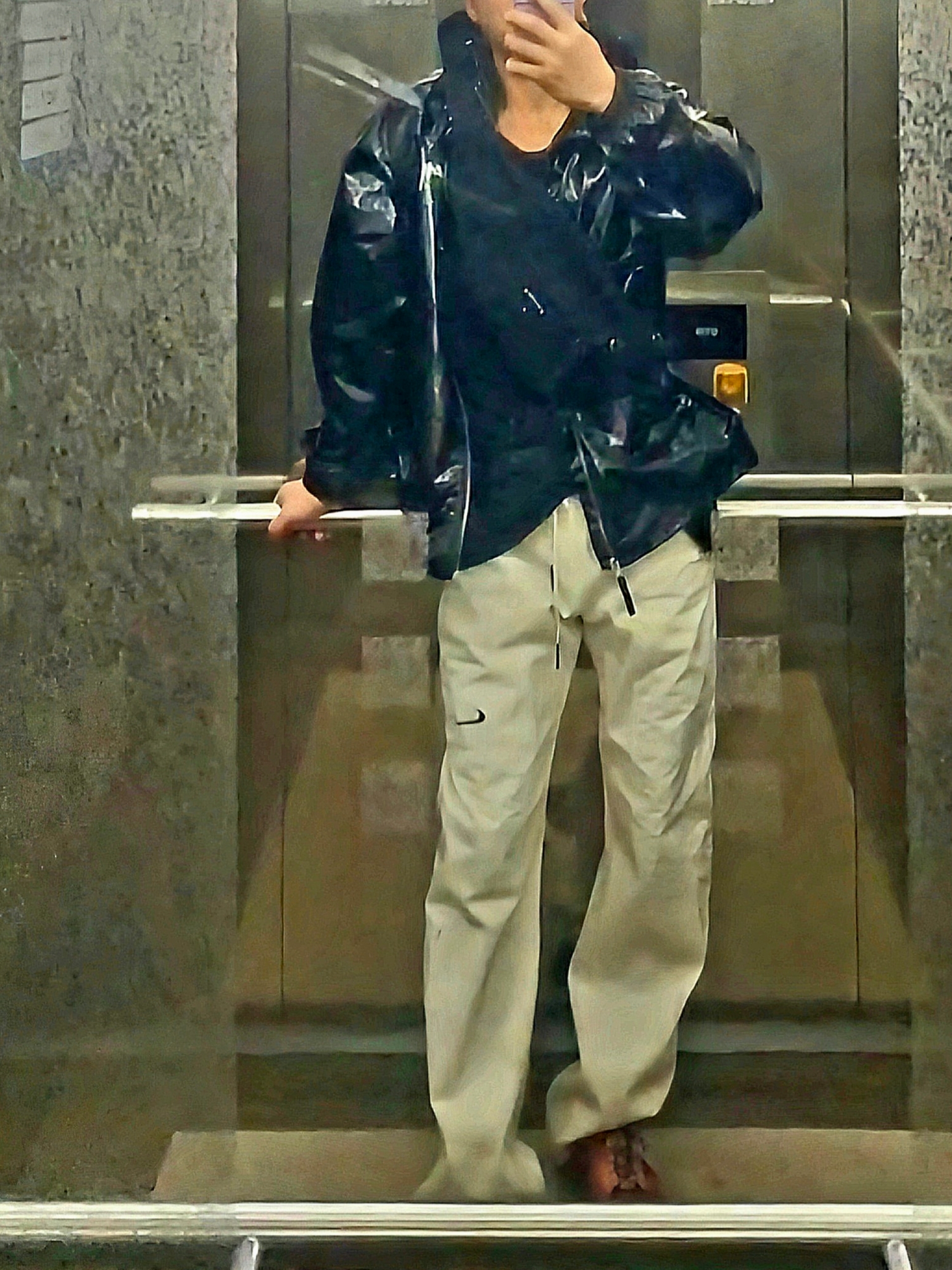 Nike x Matthew M Williams Zoom 004 Rust Factor, Nike x Off-White NRG Pants White 착용 스타일 - 2