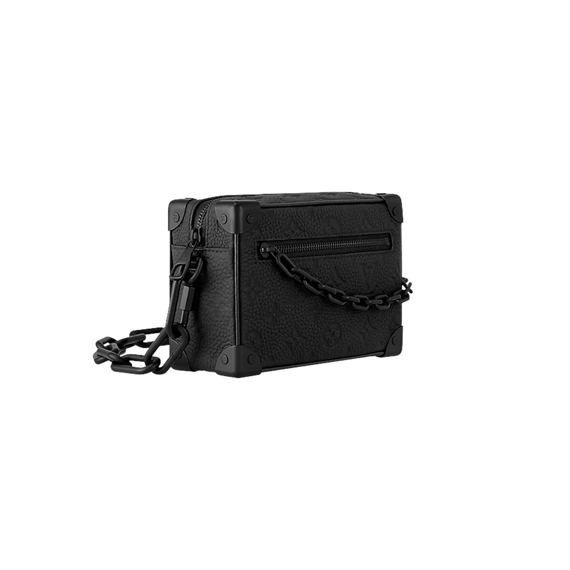 M55702 Louis Vuitton Mini Soft Trunk Black - #2