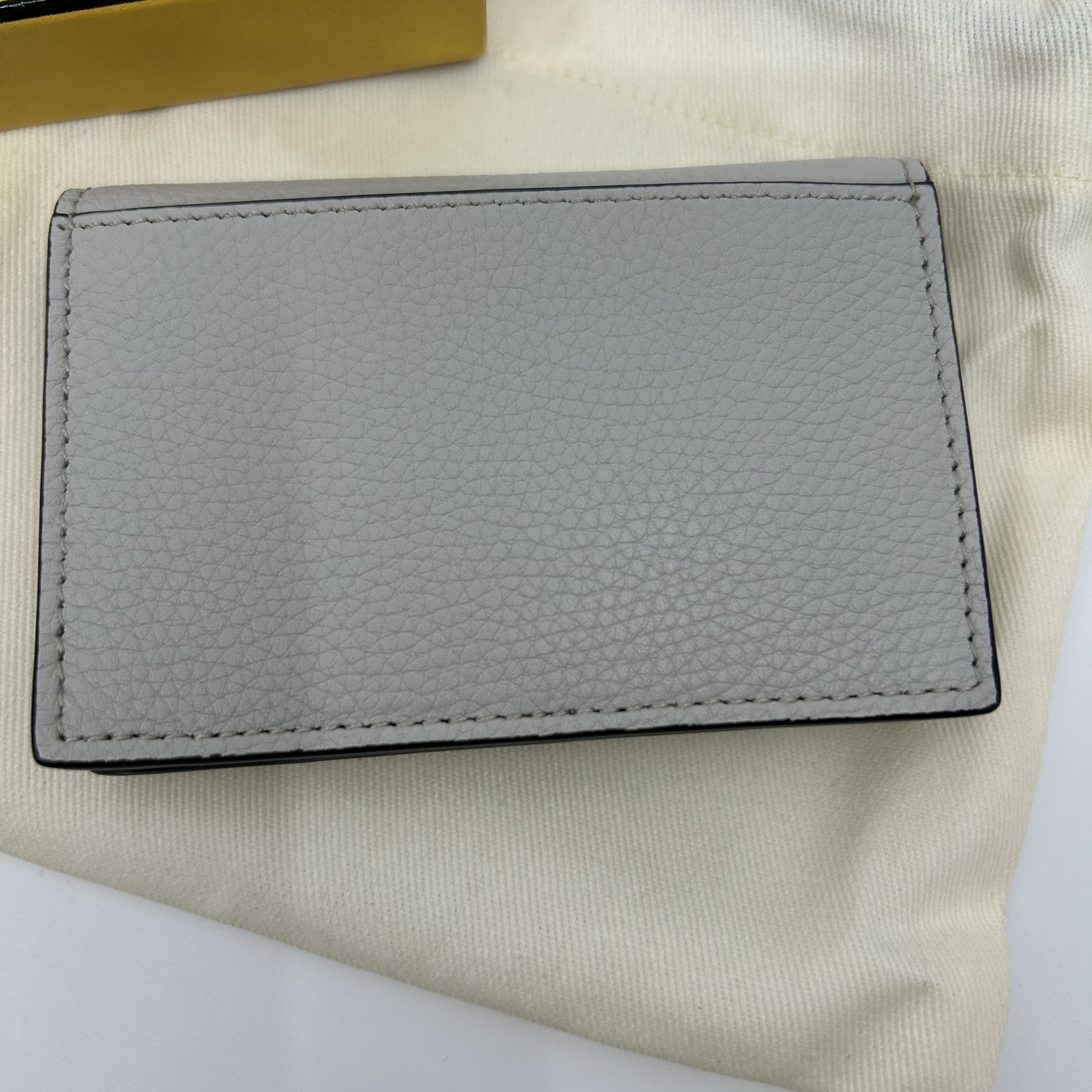 Fendi Silvia and The Baguette Card Case Multicolor 착용 스타일 - 3