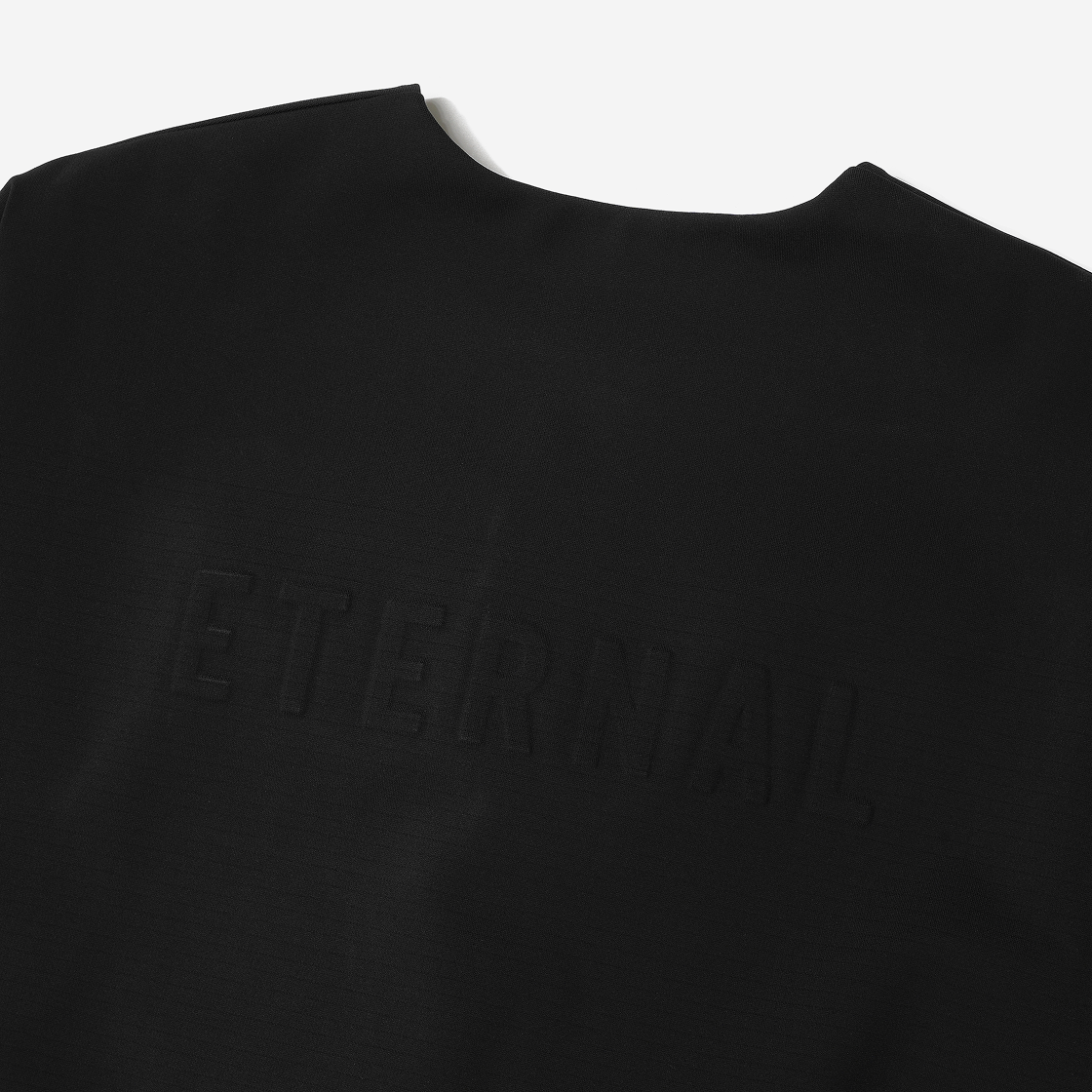 スウェット・トレーナー FEAR OF GOD | ETERNAL VISCOSE TRICOT CREWNECK BLACK Fear of God Eternal Viscose Tricot Crewneck