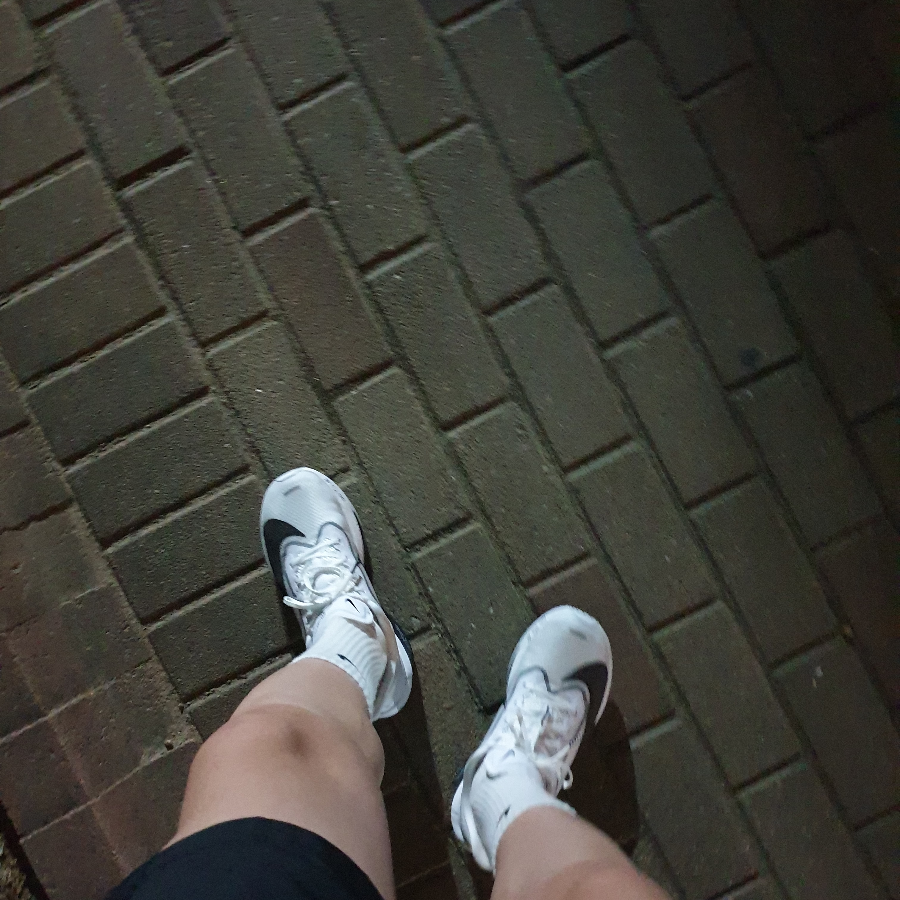 Nike Zoom Fly 6 White Smoke Grey 착용 스타일