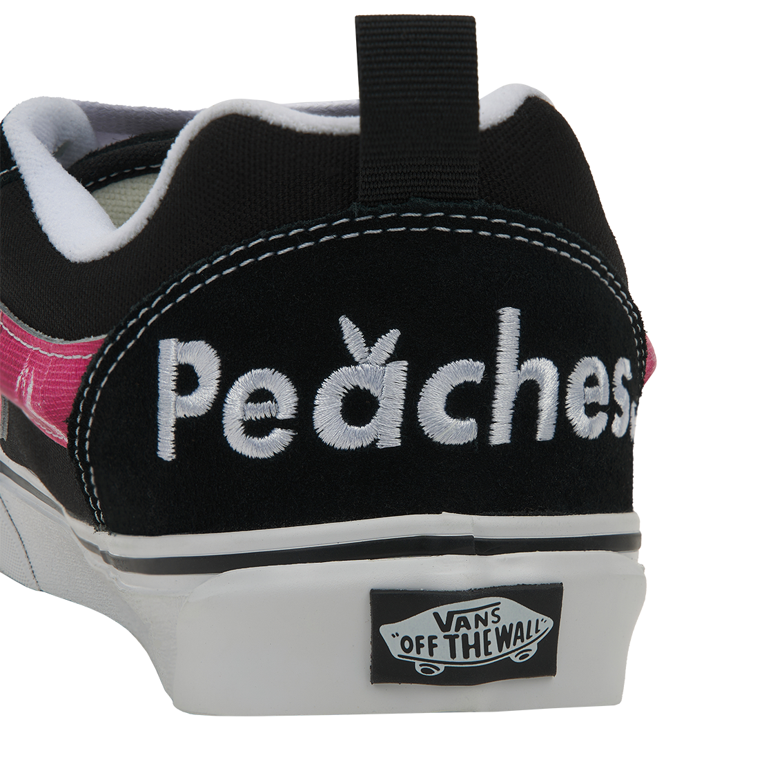 VN0009QCB9P1 Vans x Peaches. Knu-Skool Black Pink - #8