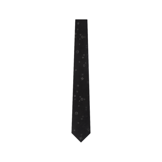 Louis Vuitton Starry Night Tie Black