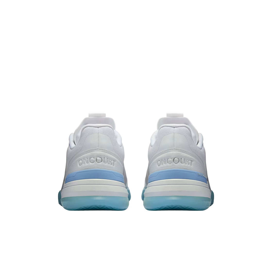 (W) 온 러닝 더 로저 어드밴티지 프로 화이트 샴브레이((W) On Running The Roger Advantage Pro White Chambray) - 3