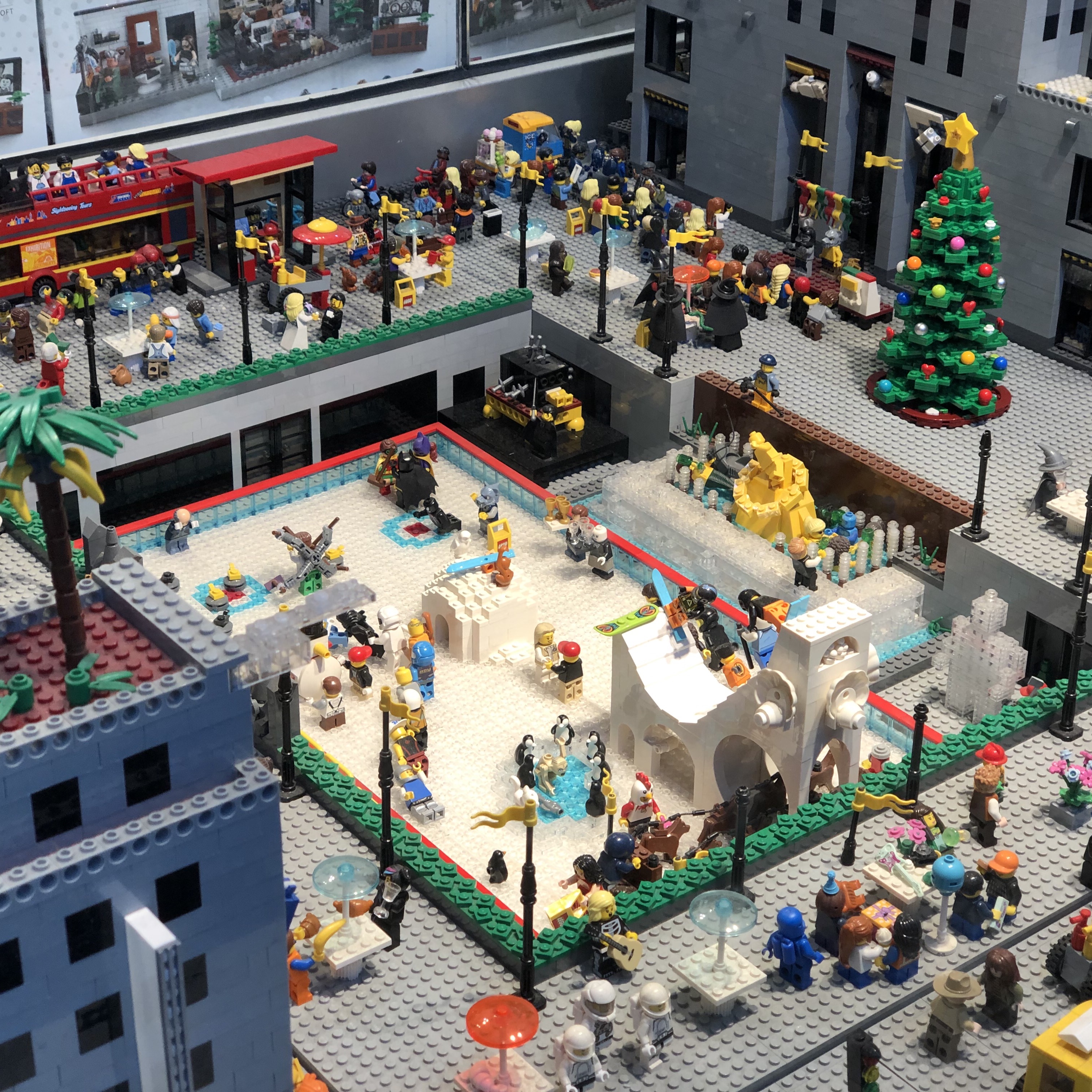 Lego Christmas Tree 착용 스타일