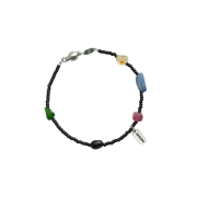 Riomeu Signature Onyx Bracelet 2mm