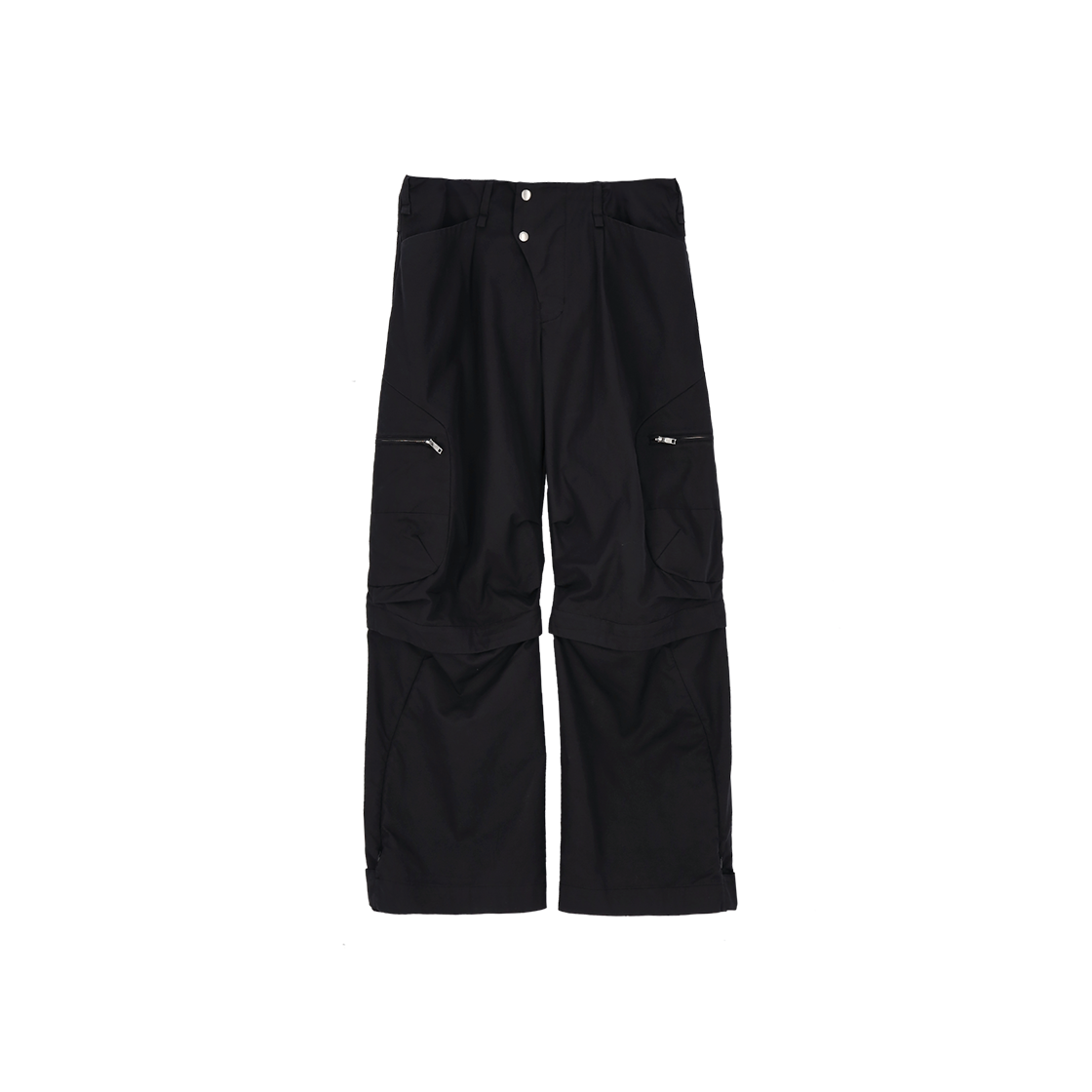 CK25SSPT05BK Cost Per Kilo Moduler Cargo Pants Black - 대표 이미지 #1