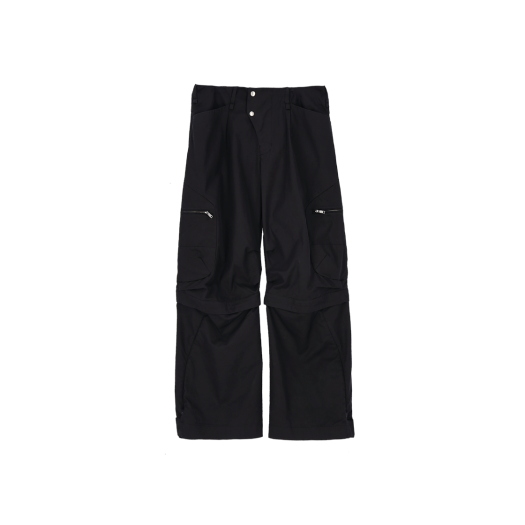 CK25SSPT05BK Cost Per Kilo Moduler Cargo Pants Black