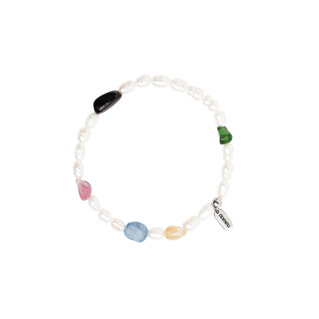 리오므 시그니처 진주 팔찌(Riomeu Signature Pearl Bracelet)
