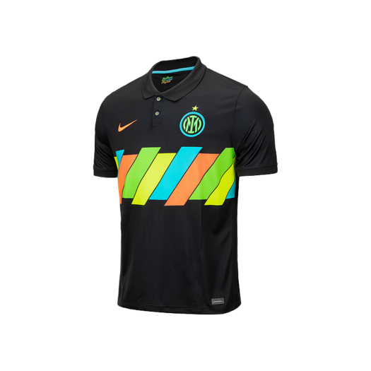 Nike Inter Milan 2021/22 Stadium Third Football Jersey Black (Non Marking & Non Sponser Ver.)