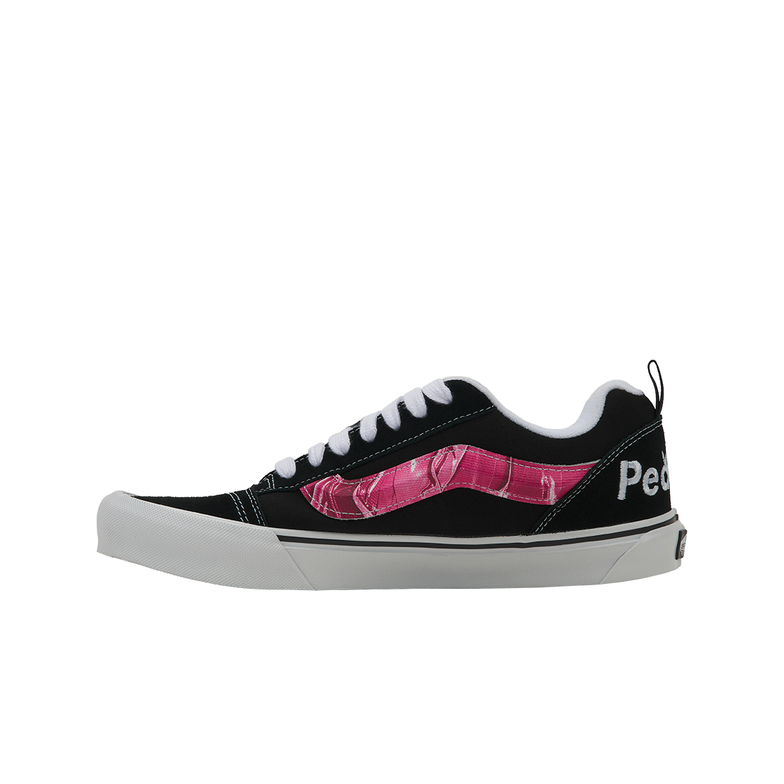 VN0009QCB9P1 Vans x Peaches. Knu-Skool Black Pink - #3