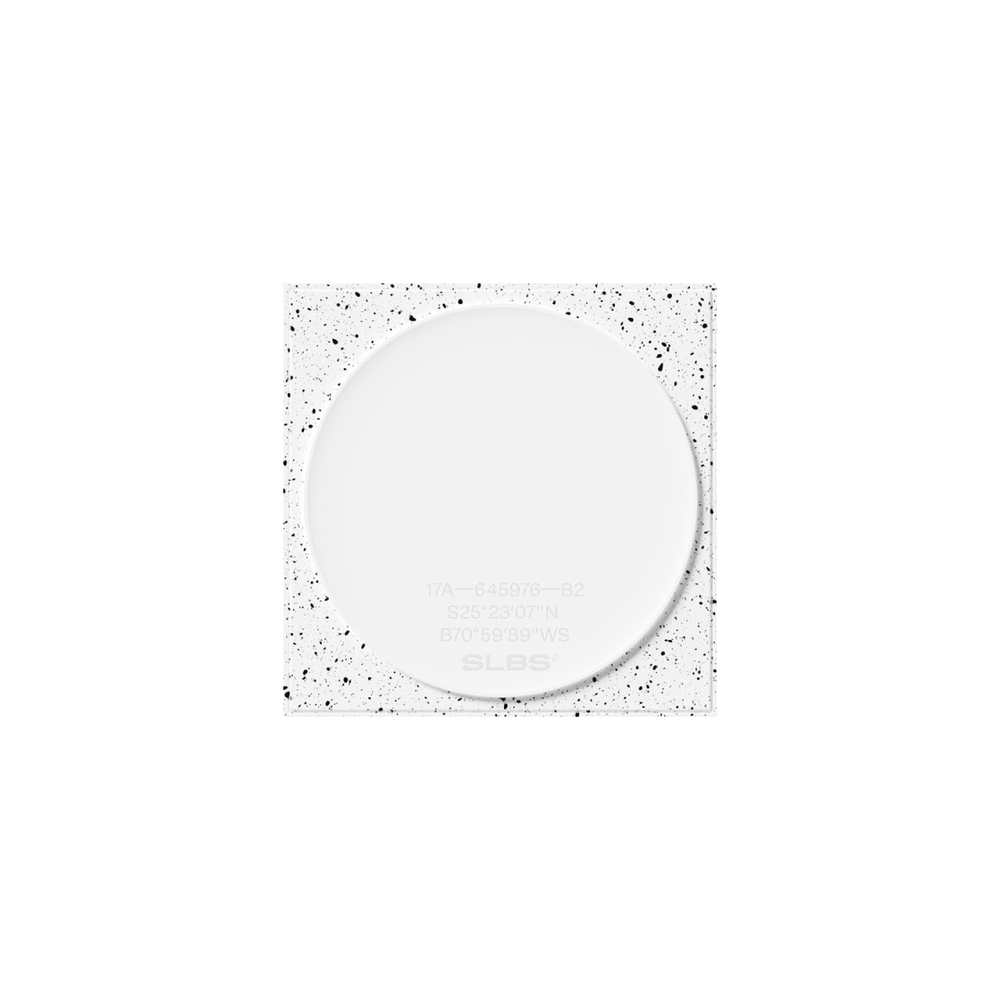 8809902087339 SLBS White Edge Wireless Charger
