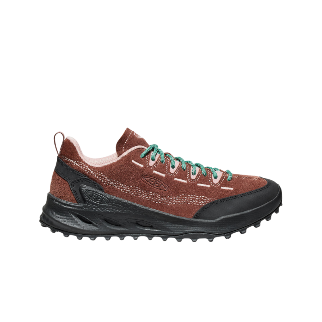 킨X필그림 서프 서플라이 재스퍼 자이오닉 여성 스니커즈 브라운