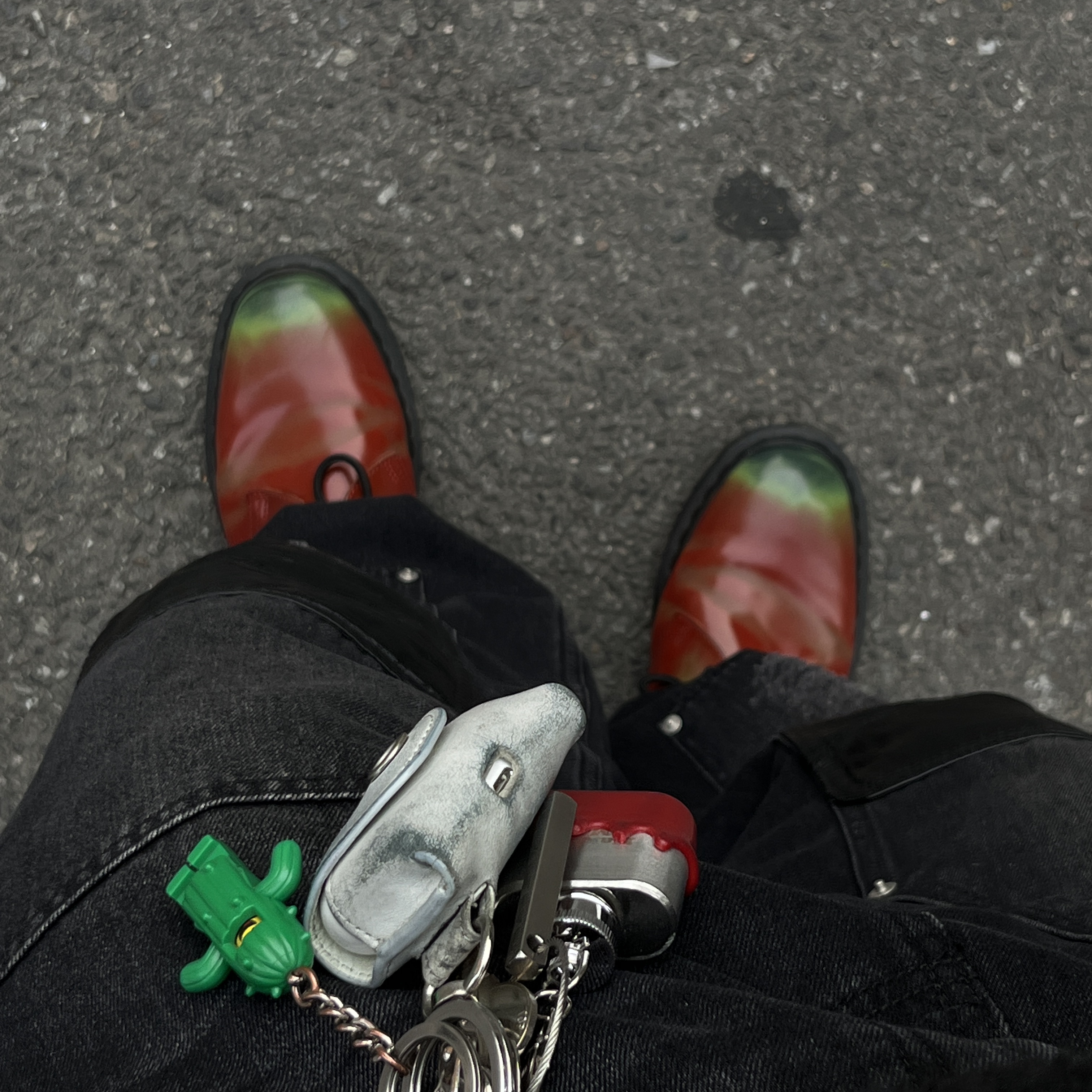 Dr. Martens x Supreme 1461 Multi 착용 스타일
