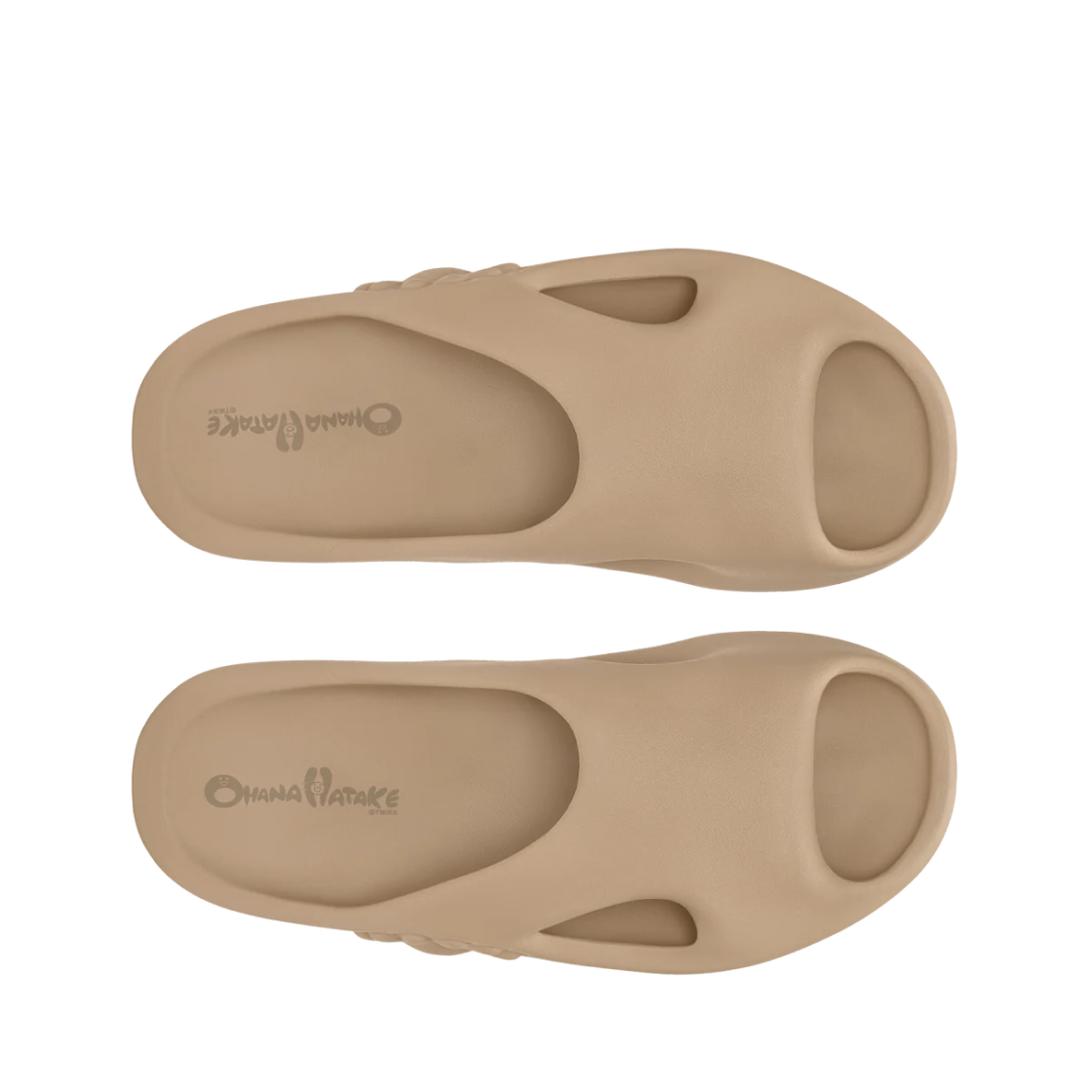 오하나 하타케 수리파 오하나 슬리퍼 아포가토(Ohana Hatake Surippa Ohana Slipper Affogato) - 3