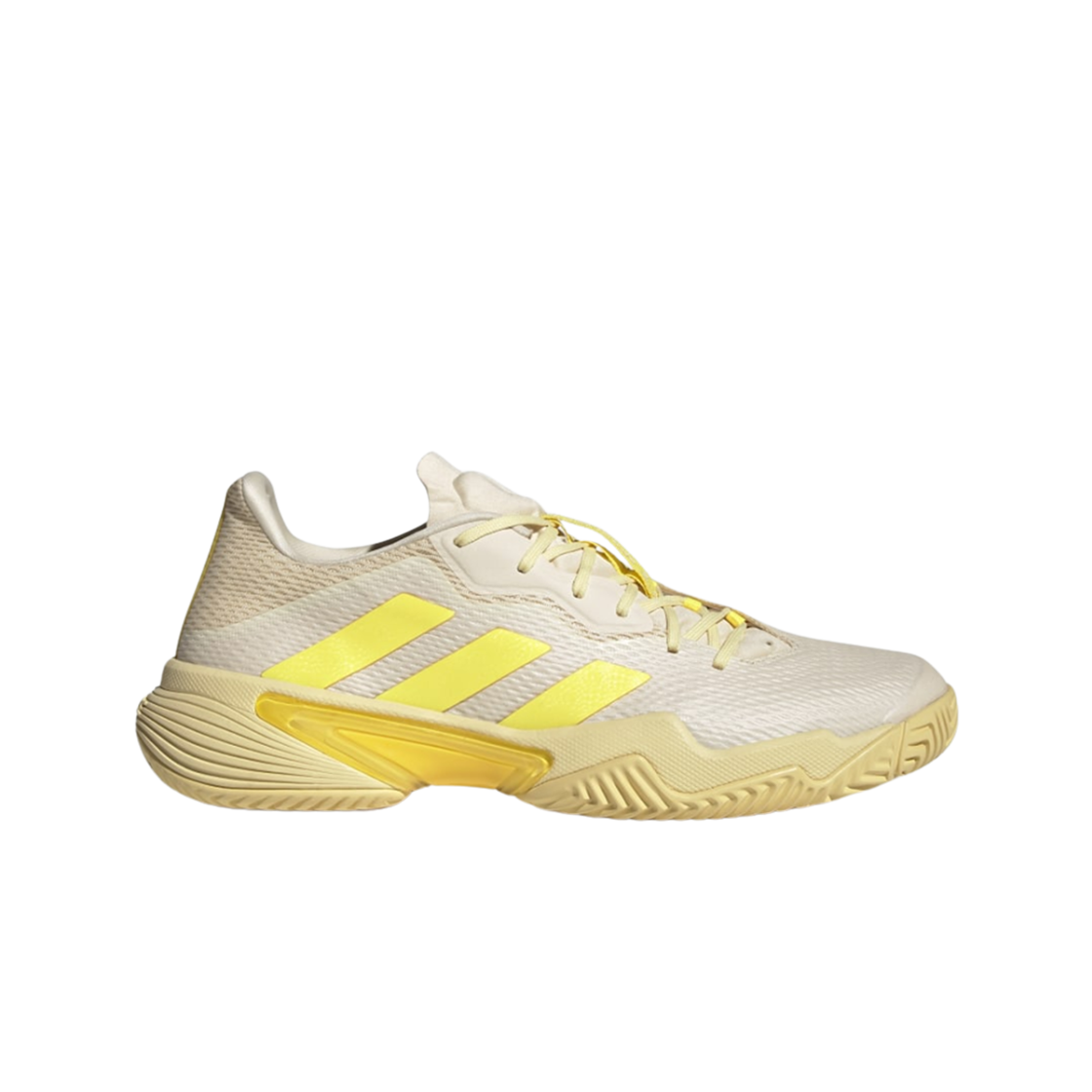 GY1448 Adidas Barricade Ecru Tint Beam Yellow