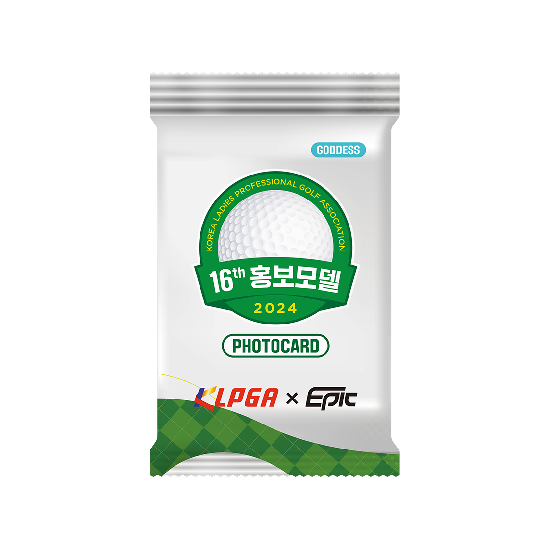 2024 에픽 KLPGA 포토카드 (가데스)(2024 EPIC KLPGA PHOTO CARD (GODDESS))