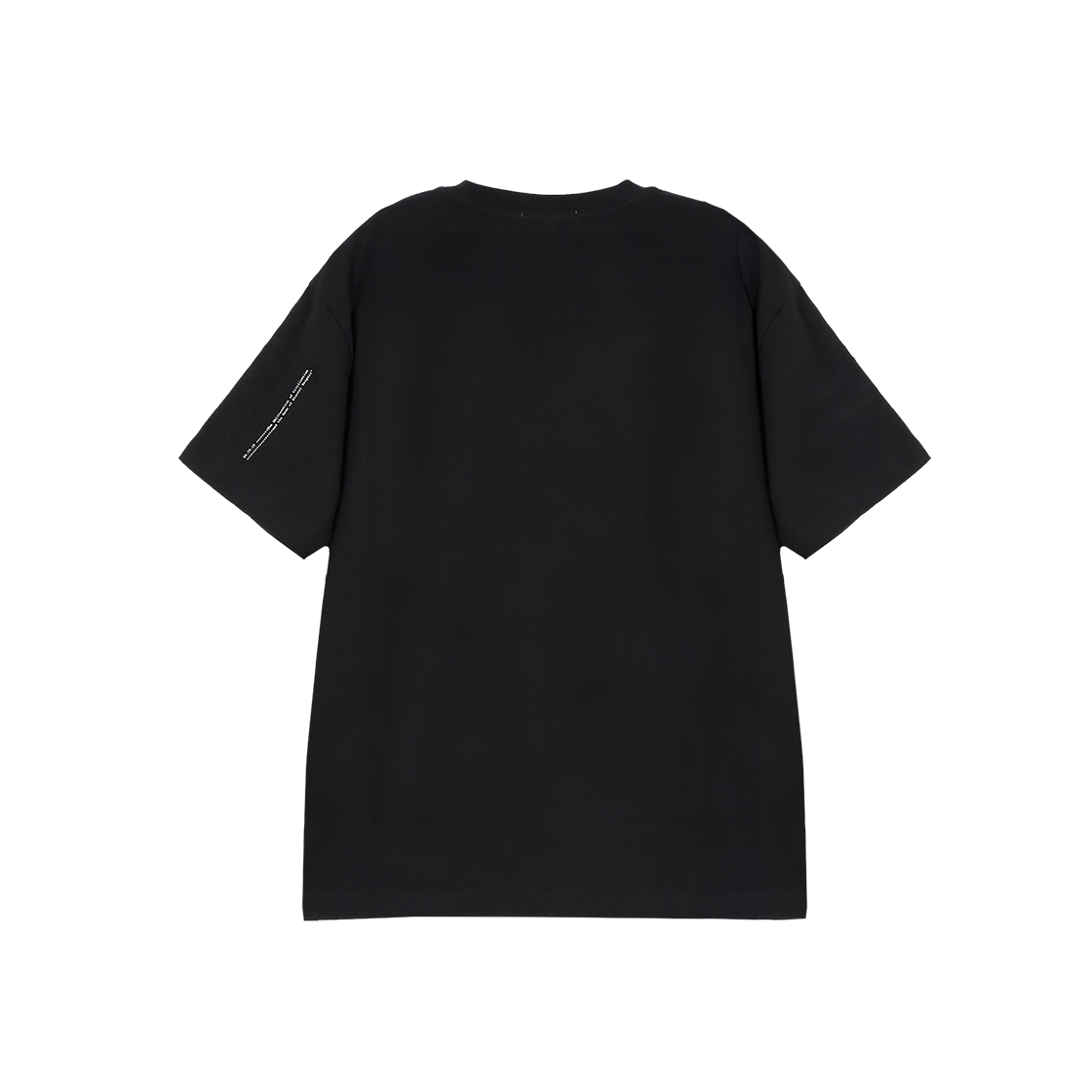 코스트퍼킬로 테크노 로고 숏슬리브 티 블랙(Cost Per Kilo Techno Logo S/S Tee Black) - 2