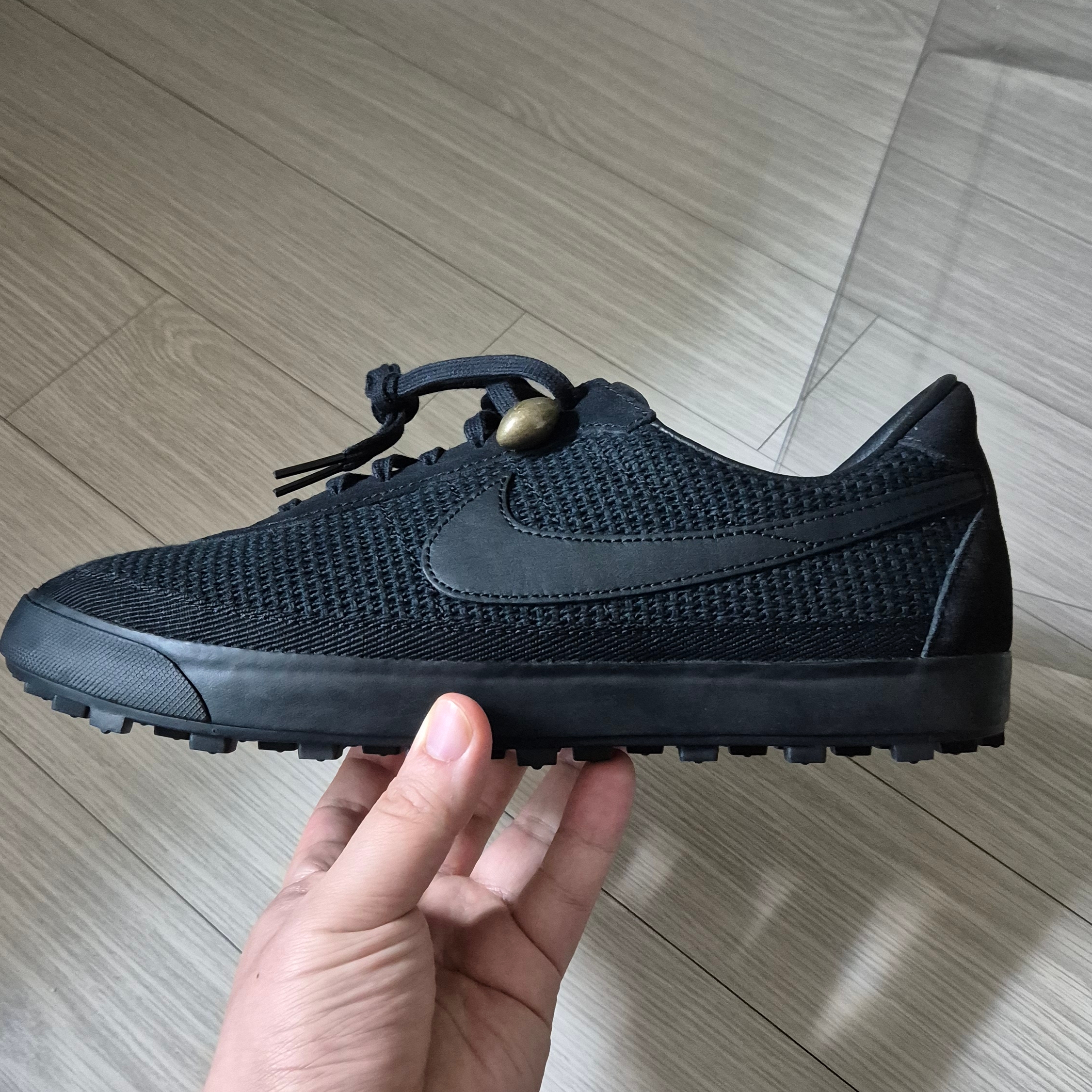 Nike x Bode Astrograbber SP Black Coconut Milk 착용 스타일