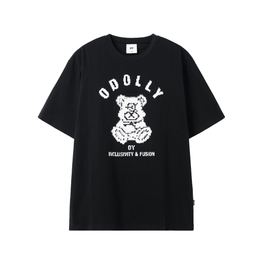 ★OY★PIXEL ART DOLLY TEE - BLACK★正規品/韓国直送料込/人気 오와이 픽셀 아트 돌리 티 블랙 | OY | KREAM