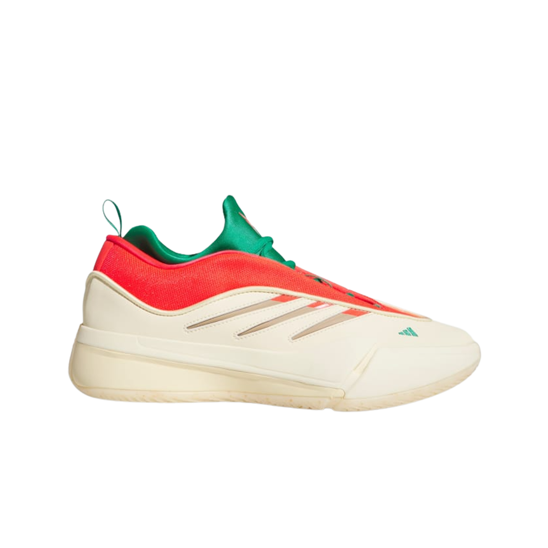 아디다스 데임 9 루시드 레드 웜 샌드스톤(Adidas Dame 9 Lucid Red Warm Sandstone)