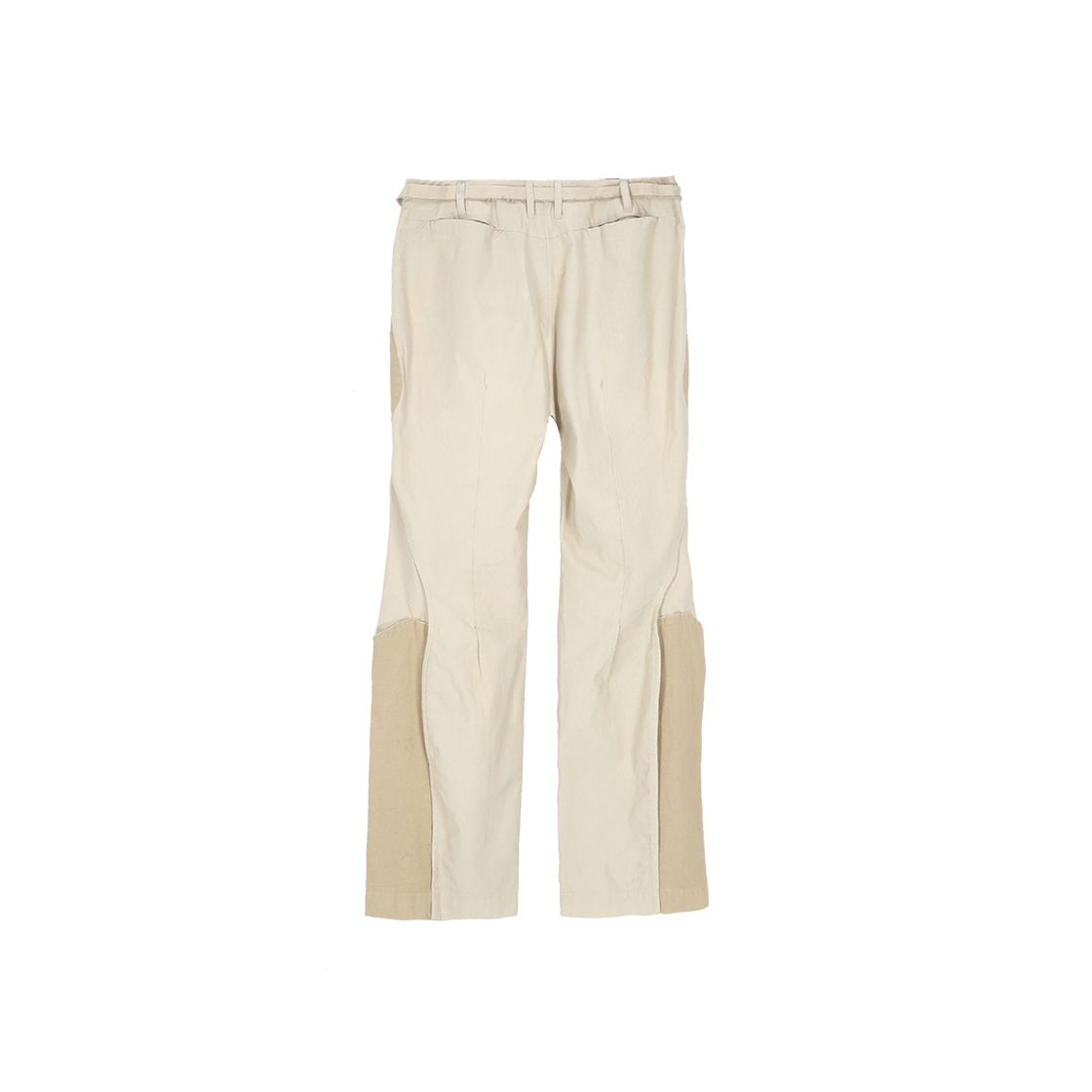 코스트퍼킬로 벨티드 치노 팬츠 아이보리(Cost Per Kilo Belted Chino Pants Ivory) - 2
