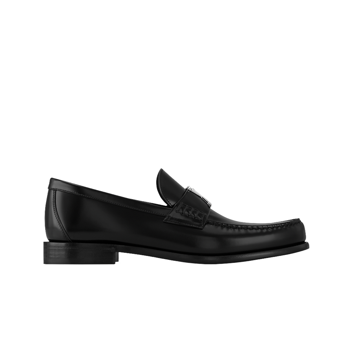 - Louis Vuitton Major Loafers Black