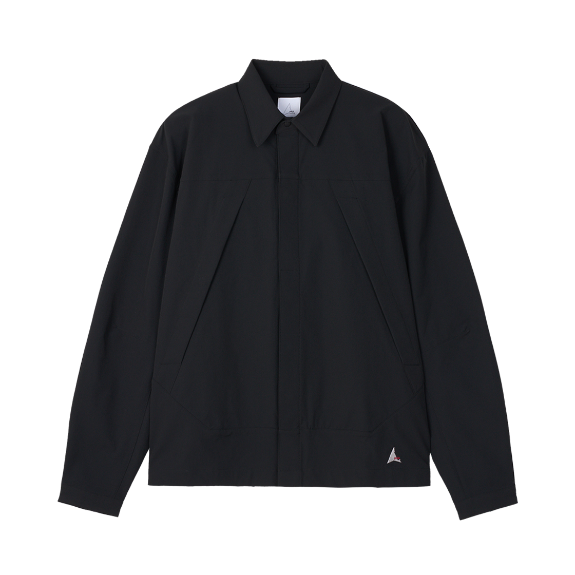로아 유틸리티 오버셔츠 블랙 - 25SS(ROA Utility Overshirt Black - 25SS)