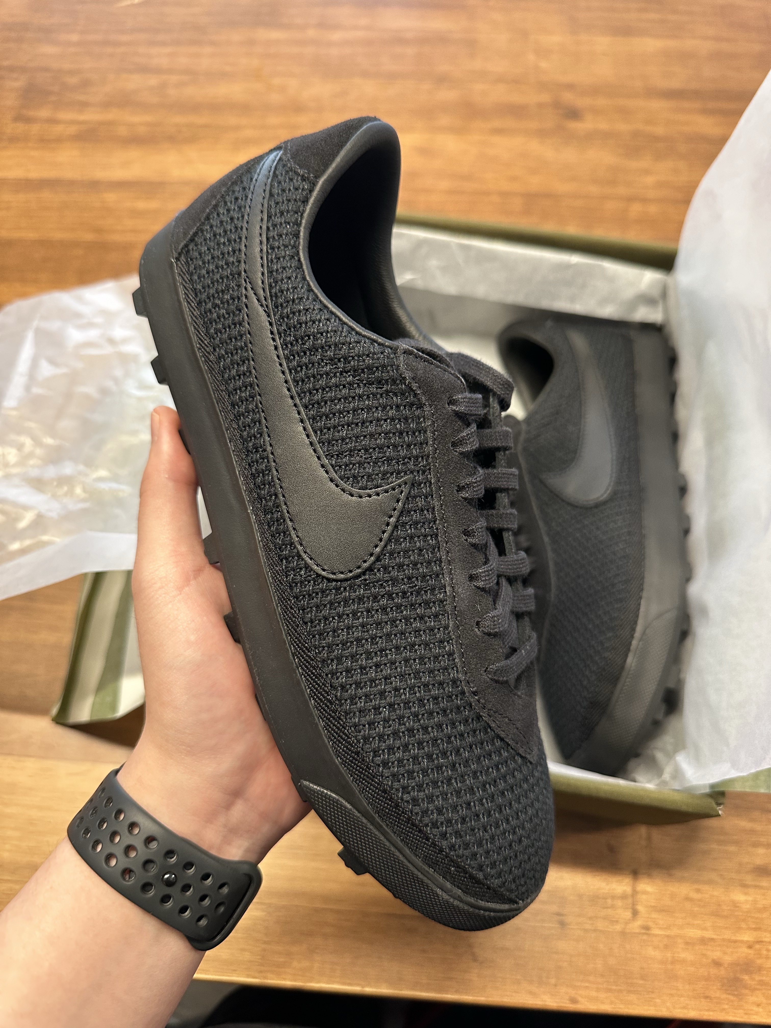 Nike x Bode Astrograbber SP Black Coconut Milk 착용 스타일