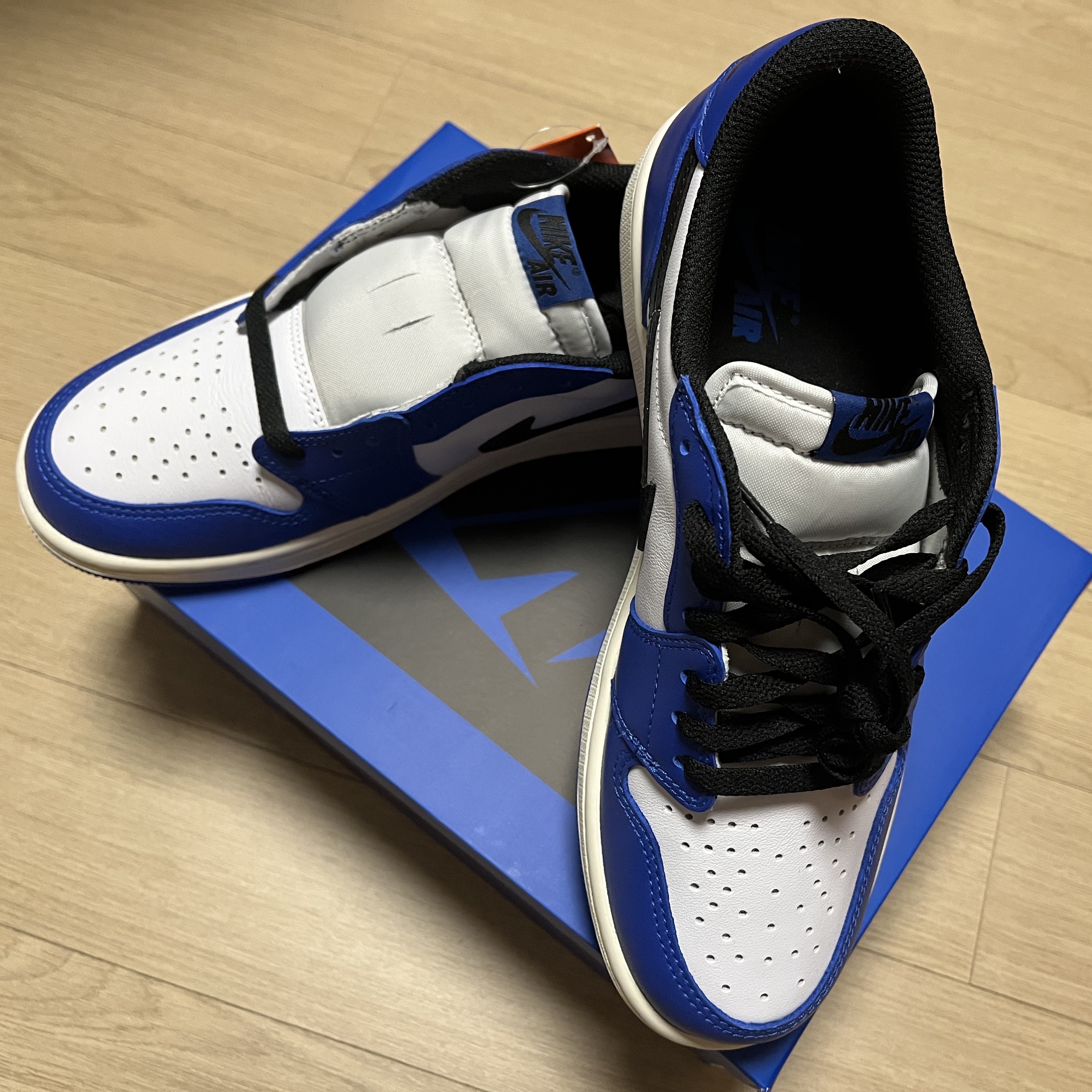 Jordan 1 Retro Low OG Game Royal 착용 스타일
