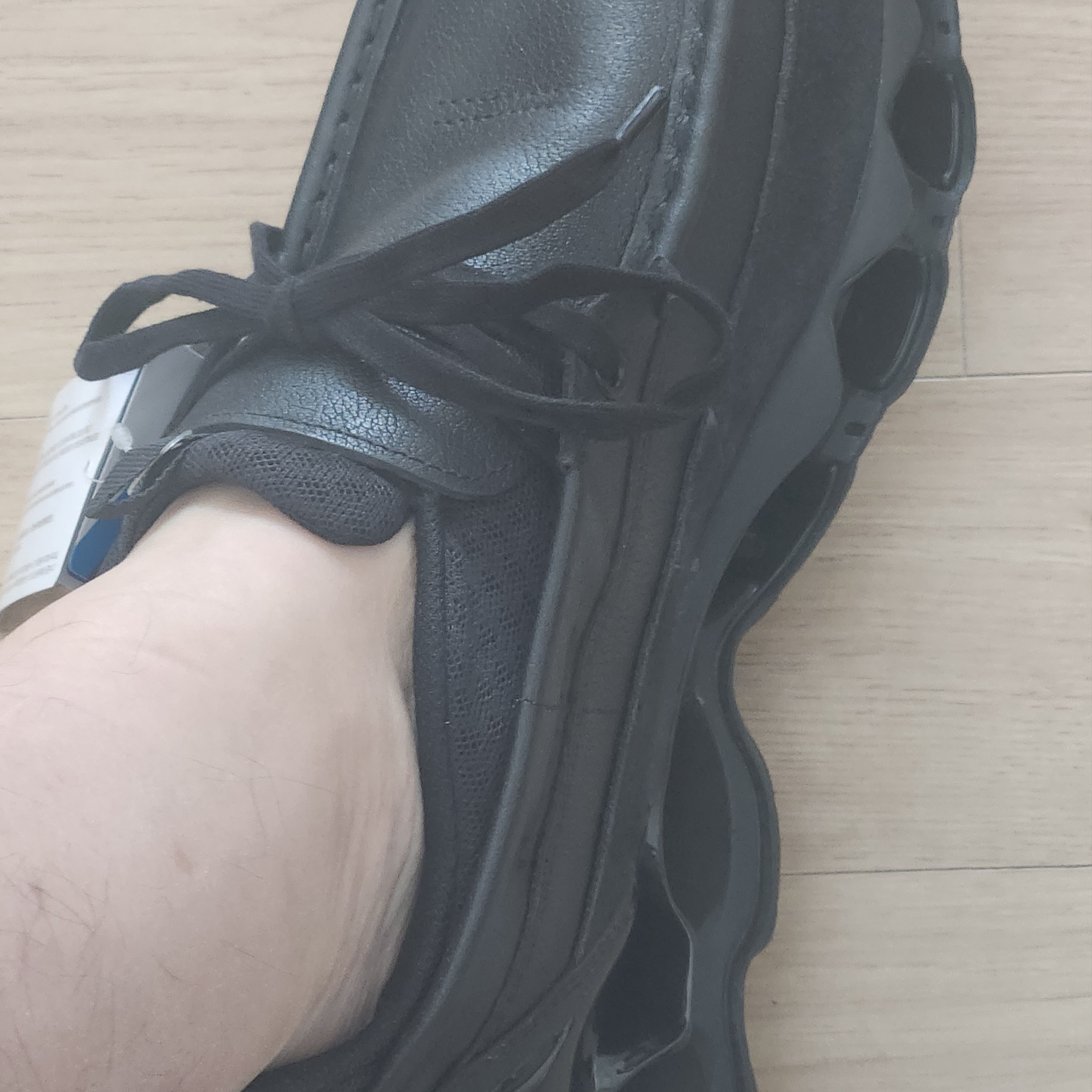 Mizuno Wave Prophecy MOC GTX Black 착용 스타일