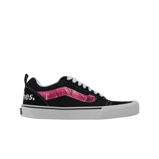 Vans x Peaches. Knu-Skool Black Pink
