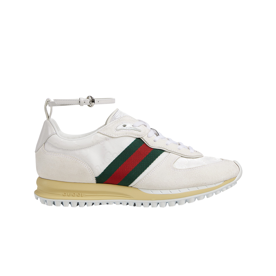 832918-AAEZM-9067 (W) Gucci Re-Motion Sneakers White