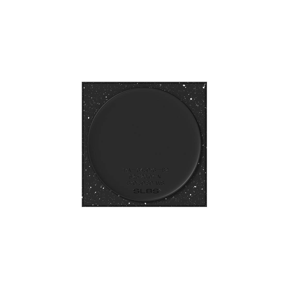 8809902086394 SLBS Black Edge Wireless Charger