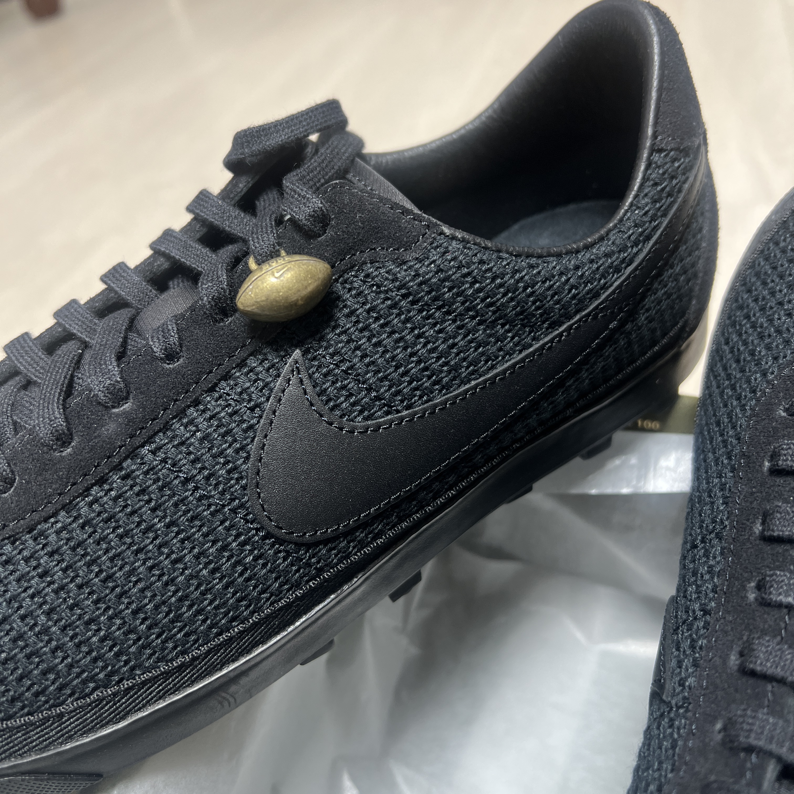 Nike x Bode Astrograbber SP Black Coconut Milk 착용 스타일 - 1