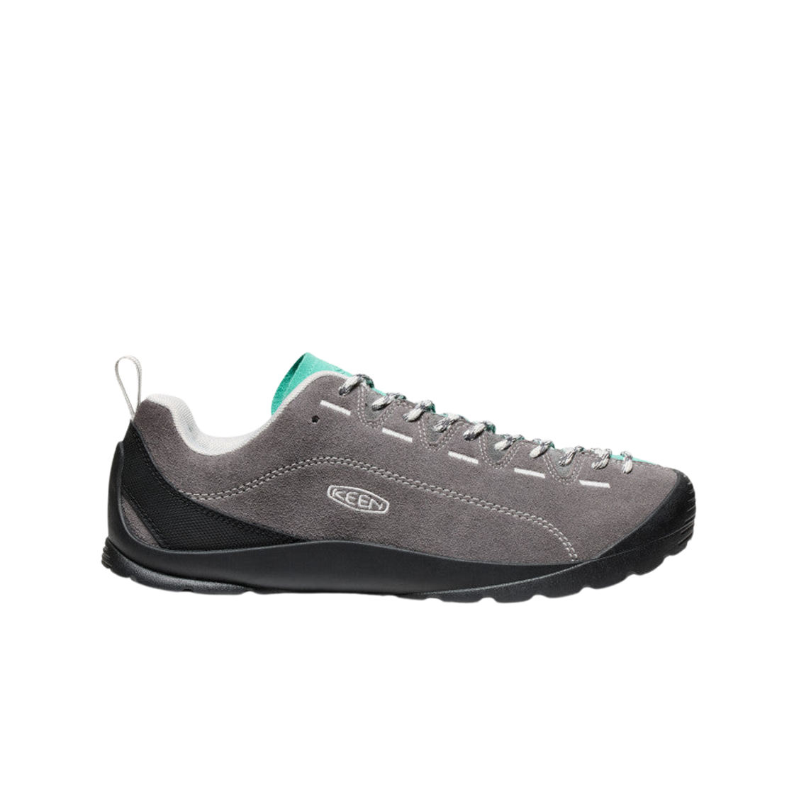 킨 재스퍼 스니커즈 스틸 그레이 브라이트 아쿠아(Keen Jasper Sneakers Steel Grey Bright Aqua)