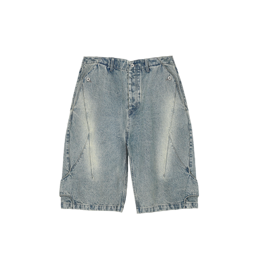 CK25SSPT01ID Cost Per Kilo Adjustable Denim Shorts Indigo