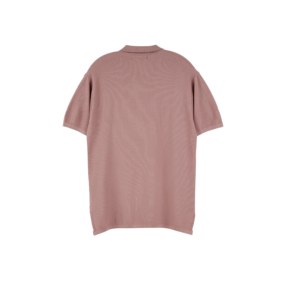 하이투 소프트 텍스쳐 니트 폴로 셔츠 핑크(HYII Soft Textured Knit Polo Shirt Pink) - 2