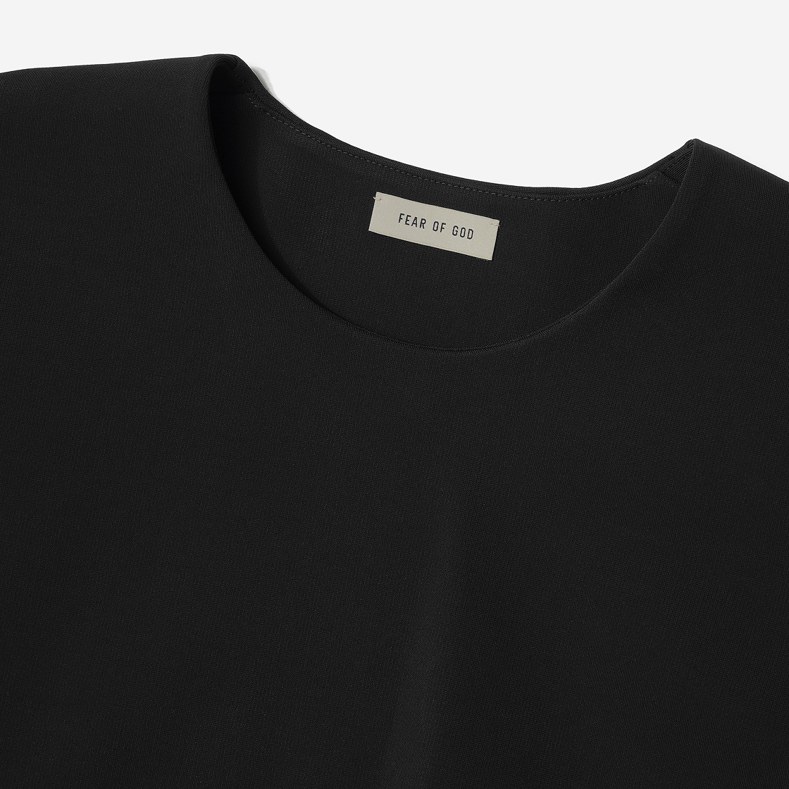 スウェット・トレーナー FEAR OF GOD | ETERNAL VISCOSE TRICOT CREWNECK BLACK Fear of God Eternal Viscose Tricot Crewneck