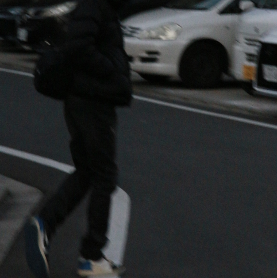 Jordan 1 x Travis Scott x Fragment Retro Low OG SP Military Blue, The North Face 1996 Eco Nuptse Jacket Black 착용 스타일 - 1