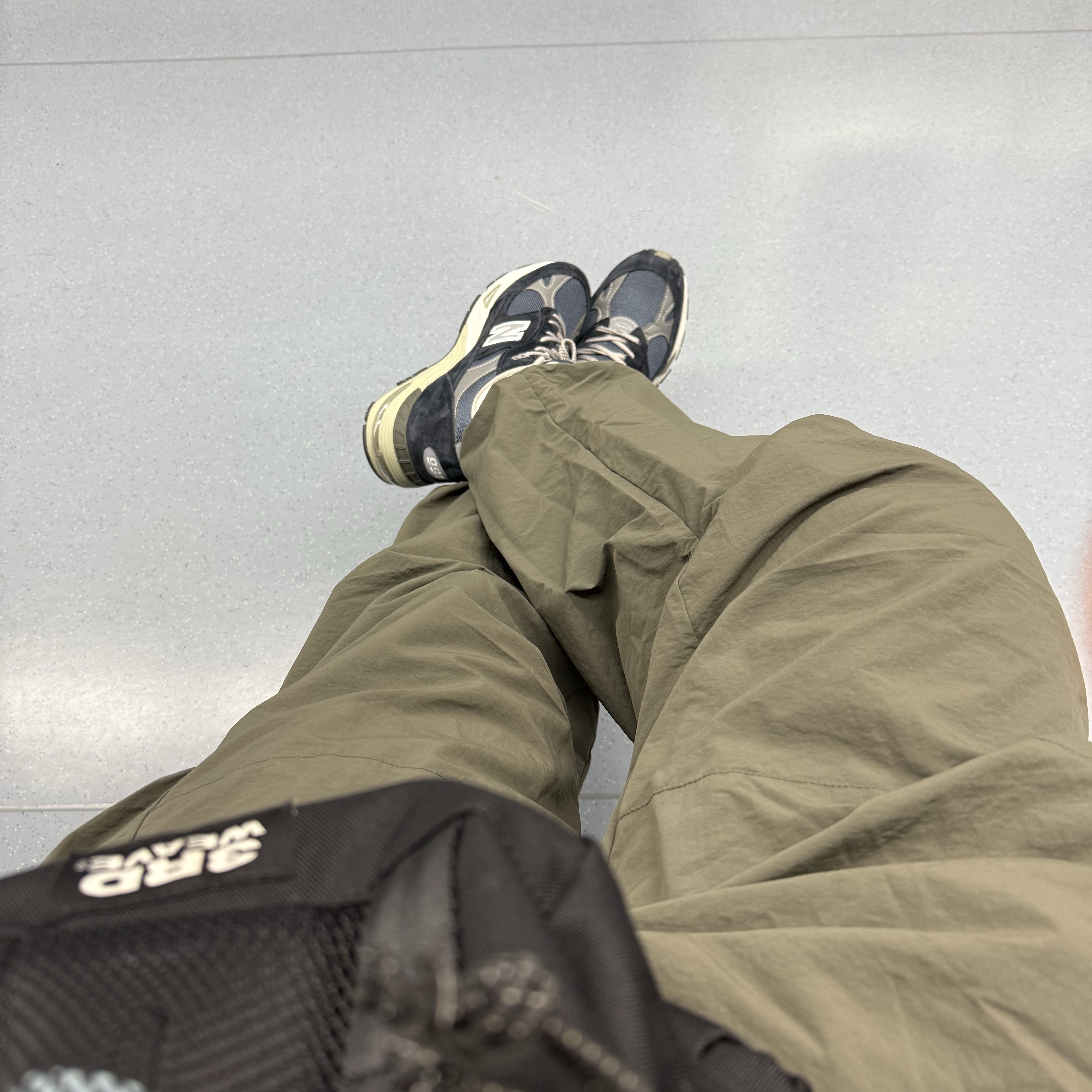 New Balance 991 Made in UK Navy 착용 스타일 - 2