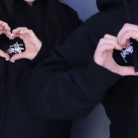Stussy Basic Stussy Hoodie Black 착용 스타일