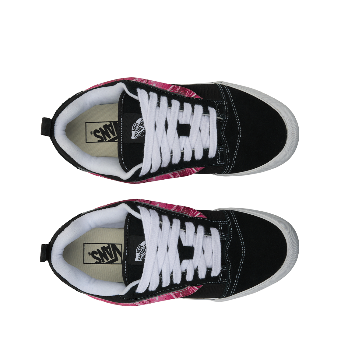 VN0009QCB9P1 Vans x Peaches. Knu-Skool Black Pink - #5