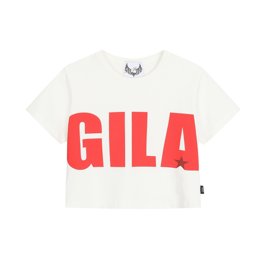 Tシャツ・カットソー [Gila Archive] BOLD LOGO CROP TOP_BK GL25SUTP03BK Gila Archive Bold Log STYLE | KREAM