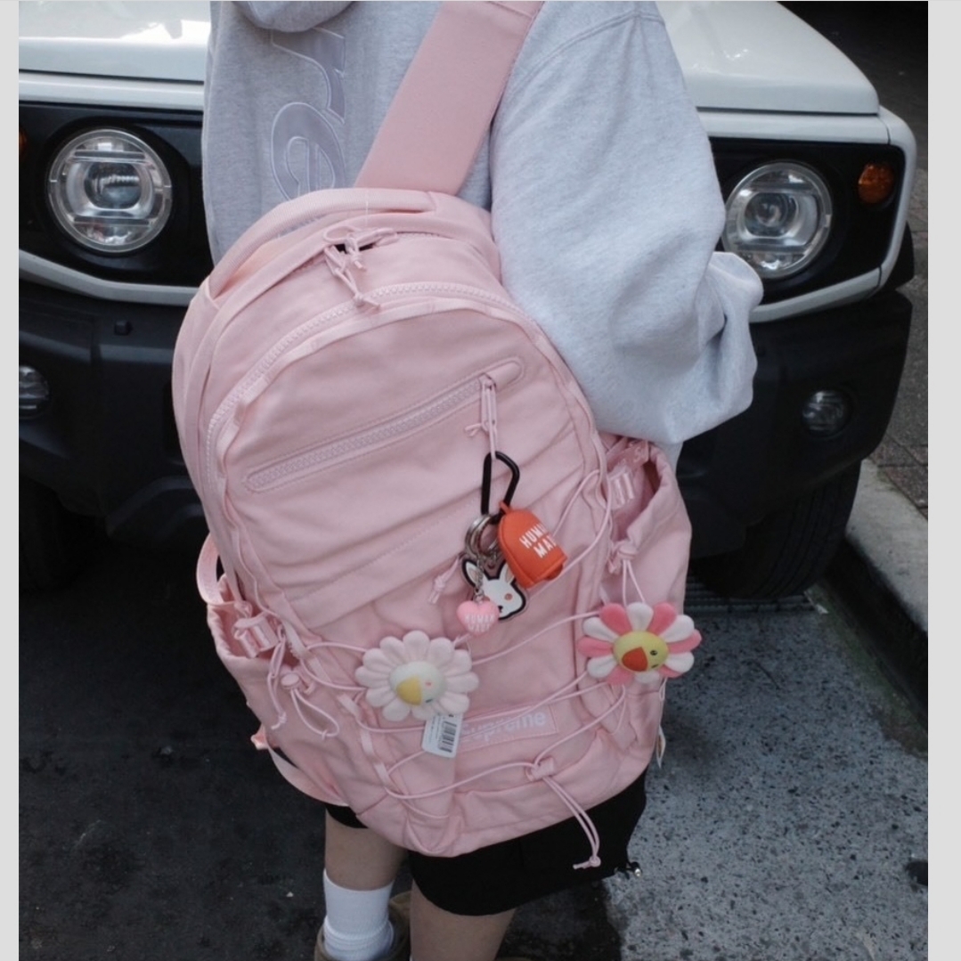 Supreme】☆Supreme Backpack Light Pink - 25SS☆ (Supreme/バック