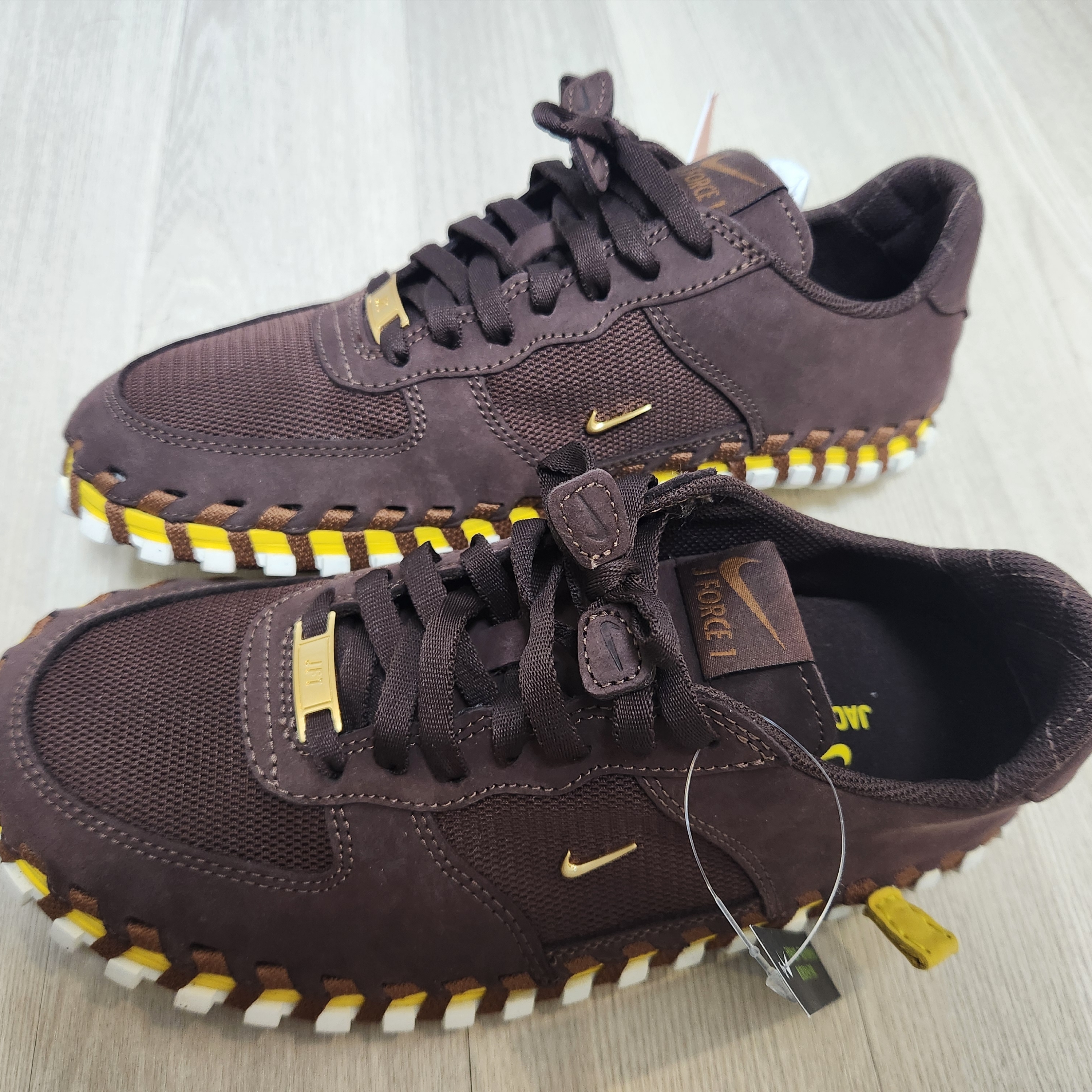 Nike x Jacquemus J Force 1 Low LX SP Earth 착용 스타일