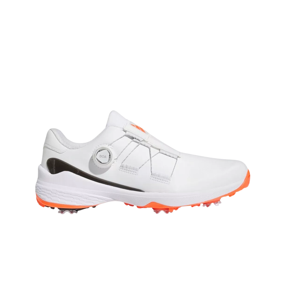 GY9716 Adidas Golf ZG23 Boa Lightstrike Cloud White Semi Solar Red