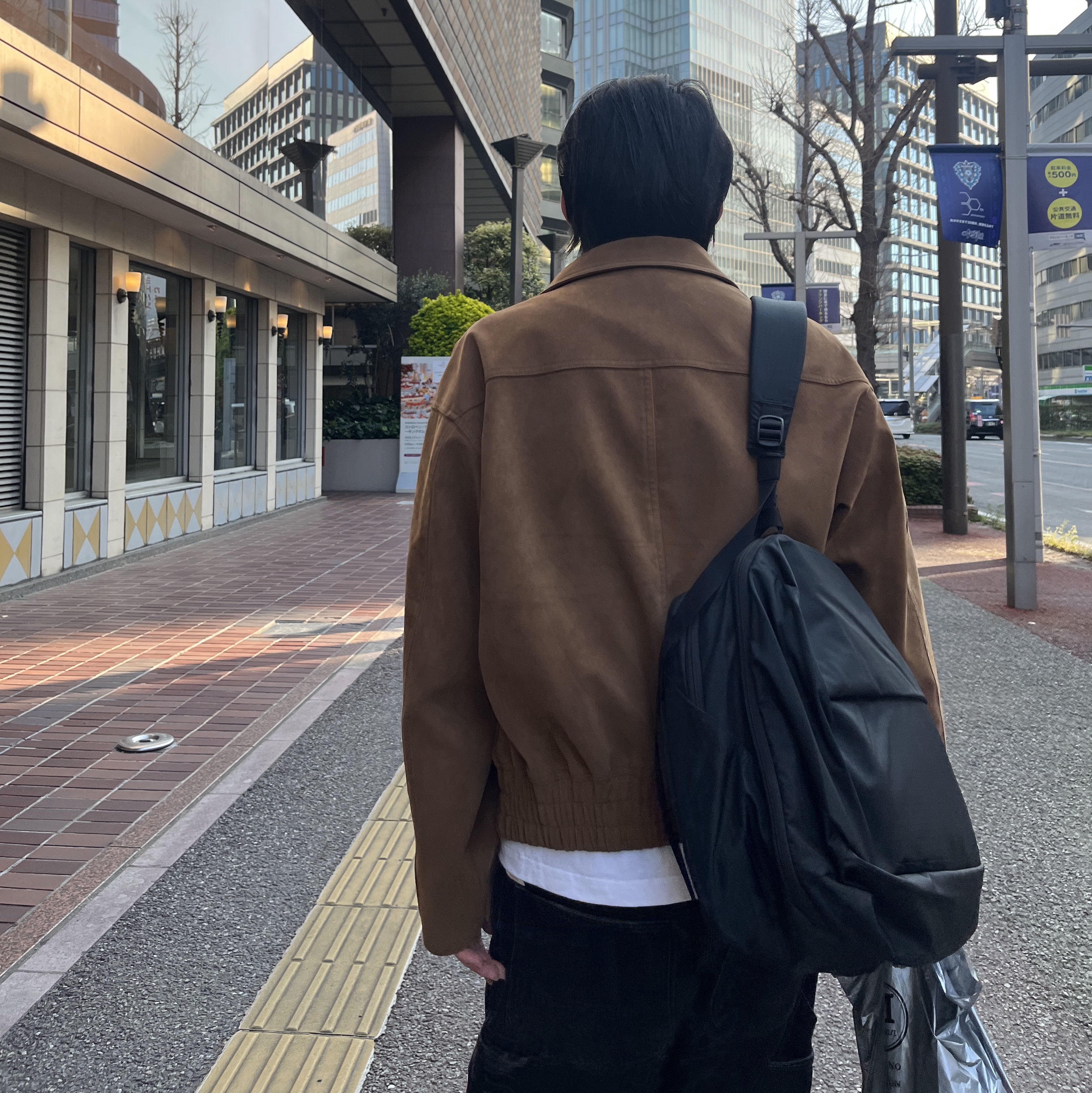 아크테릭스 이온 기어 오거나이저 블랙 착용 스타일 - 1