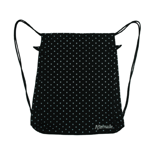 AFTERNUDE-004 Afternude After Dot Gym Sack Black
