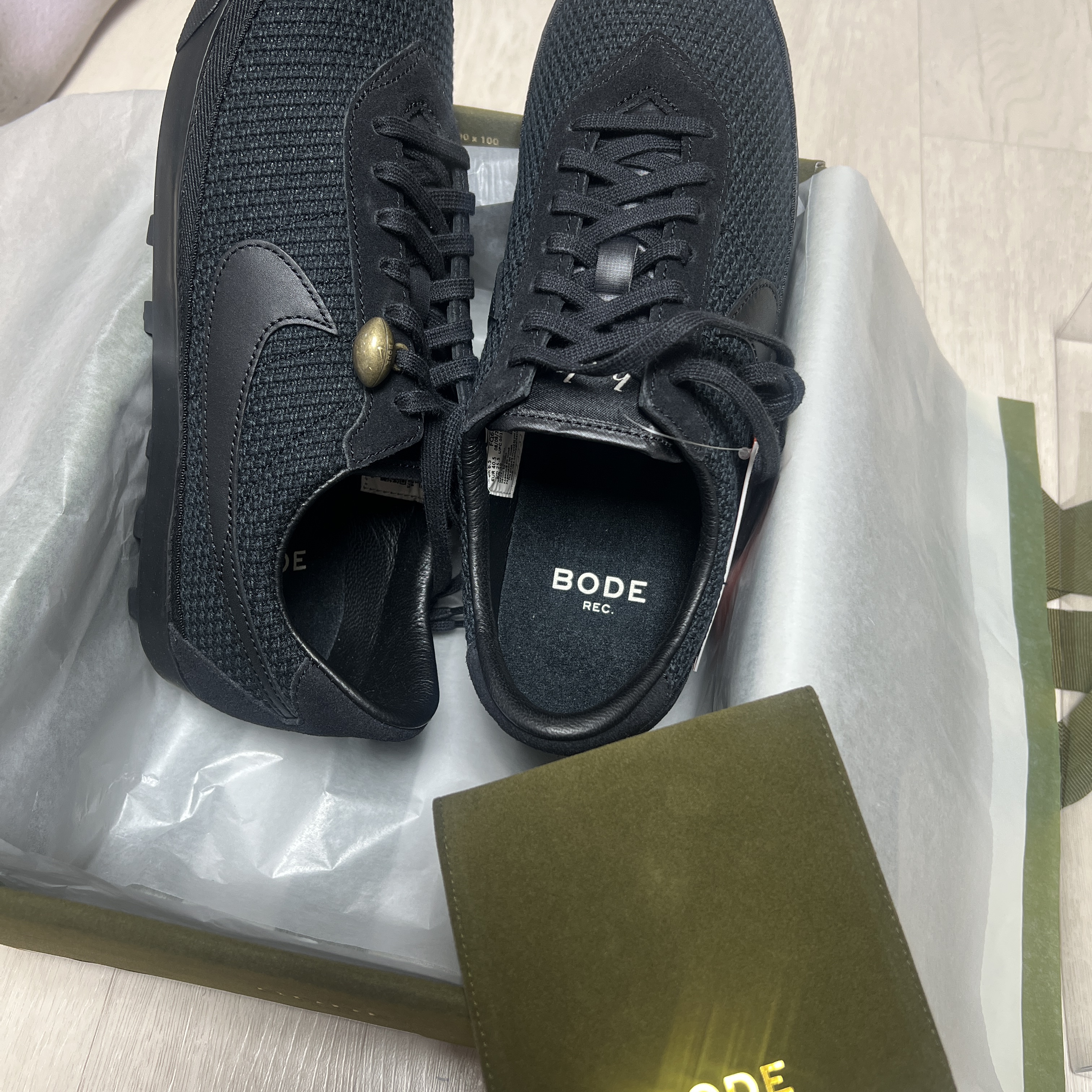 Nike x Bode Astrograbber SP Black Coconut Milk 착용 스타일 - 3